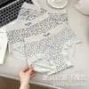 Calcinhas Seamless Estampa Leopardo de Seda Gelada com Controle de Barriga e Efeitos Levanta-Bumbum, Frescas e Amigas da Pele, Respiráveis, Calcinhas Femininas com Sensação de Segunda Pele