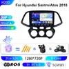 Adecuado para 18 Modelos de Hyundai Sandero Android Navegación de Pantalla Grande GPS Inteligente Montado en Coche Dispositivos Audiovisuales Todo en Uno
