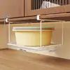 Colgador de Zapatos para la Parte Inferior de la Cama del Dormitorio Estudiante Estante de Almacenamiento de Zapatos para la Parte Inferior de la Cama Gancho Colgante Artefacto Estante de Zapatos para la Litera Inferior del Dormitorio