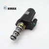 Válvula solenoide de bomba hidráulica para excavadora KDRDE5K-31/30C50-140/alta calidad SK250-10 SK260-10