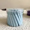 50 Latas de Esponja Facial Comprimida Limpiadora, Esponja Limpiadora, Almohadilla Desmaquillante, Artefacto de Limpieza, Línea Especial para Salones de Belleza