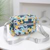 Bolso Bandolera Transfronterizo para Mujer, Bolso de Hombro Versátil Casual con Múltiples Compartimentos, Gran Capacidad para Exteriores, Negocios, Viajes Diarios, Bolso Cruzado de Hombro