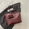 Bolso de Mano Minimalista Estilo Coreano 2025 Nuevo Gran Capacidad Estilo Ins para Hombro y Mano para Clase y Viajes