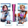 Adecuado para stickers de PS5PRO película de PS5PRO de dibujos animados linda stickers de mando de PS5PRO mate sin dejar pegamento