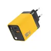 Carregador de Nitreto de Gálio de 80W é Adequado para Carregadores de Celular Apple e Huawei, Carregamento Rápido, Carregador de Nitreto de Gálio Apple