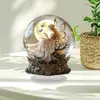 Producto Nuevo Transfronterizo Soporte Acrílico 2D Manzana Creativa Decoración de Mesa de Entrada para el Hogar Sala de Estar Decoraciones Navideñas