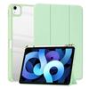 Adequado para 2024iPadai11 acrílico transparente slot para caneta fundo rígido borda macia iPadpro11 capa protetora iPad13 polegadas