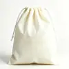 Bolsas de tela no tejida con cordón personalizadas para zapatos, bolsas de almacenamiento a prueba de polvo, bolsas de tela no tejida en blanco con cordón para empaquetar juguetes con impresión de logotipo