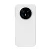 Adecuado para Funda de Teléfono Móvil Huawei Mate70, Media Cubierta Protectora, Moderna, Sencilla, Anticaídas, Ligera, Mate, Funda de Teléfono Móvil de Color Sólido