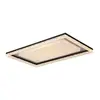 Lámpara de Techo para Sala de Estar Moderna Minimalista 2026 Modelo Nuevo Lujo Ligero Gama Alta Espectro Completo Protección Ocular Cristal Luminaria de Techo para Sala de Estar