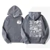 Rock Band Arctic Monkeys Am Sudadera con Capucha para Tour Norteamericano 2024 Unisex Moda Hip-Hop Sudadera Ropa Urbana