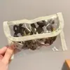 Ligas para el cabello gruesas y duraderas con alta elasticidad, Bandas elásticas de moda, nuevo estilo 2025, Lindos accesorios para el cabello de colores para mujer