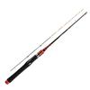 Ponta de vara dupla liga de titânio carbono jangada vara ponte corte vara micro chumbo cauda macia haste ponte jangada roda pesca conjunto completo ponte jangada vara pesca