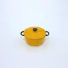 Honghao Regalo 52 Modelo de Juguete de Comida en Miniatura Escena Accesorios para Casa de Muñecas Mini Simulación Olla Grande de Sopa D213