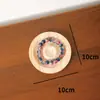 Bandeja de Pulseira de Madeira Suporte de Exibição de Joias Adereços de Exibição DIY para Pulseiras e Contas
