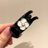 Pinza Pequeña de Garra con Flequillo Estilo Princesa 2026 Nuevo Pasador para el Cabello Sensación de Alta Gama Peinado Semirecogido Pinza Lateral Accesorio para Cabello Rebelde Pasador