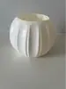 Vaso de Flores Cerâmico em Forma de Abóbora Ornamento para Vasos Vaso Hidropônico Decoração para Celebração de Inauguração de Casa Pote Estilo Festivo Ornamento Decorativo