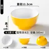 Tazón pequeño de melamina para comedor comercial, tazón de plástico para arroz, tazón especial para arroz y sopa de imitación porcelana para comedores, restaurantes y salones de comedor