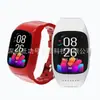 Reloj de Salud para Personas Mayores con Posicionamiento GPS, Frecuencia Cardíaca, Presión Arterial, Oxígeno en Sangre, Temperatura Corporal, Alarma de Caída, Pulsera Inteligente Antiperdida
