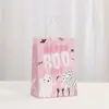 Bolsas de Mano Serie Halloween Caliente, Bolsas de Empaque con Estampado de Fantasmita Lindo, Bolsas de Compras de Aspecto Elegante