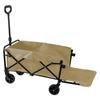 Carrito de compras plegable para acampar, Carrito de compras, Carrito plegable para puesto de acampar, Carrito de arrastre para exteriores, Carrito de empuje para acampar