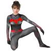 Capitã Marvel Super-heroína Feminina Spiderman Gwen Macacão Cosplay Traje de Halloween Marvel