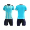 Uniformes Completos de Entrenamiento de Fútbol para Niños Listos para Usar, Uniformes Deportivos de Competición de una Pieza, Trajes de Jersey para Adultos que Absorben la Humedad