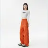 260827001 Atacado transfronteiriço calças cargo estilo paraquedista soltas para homens e mulheres para caminhada, acampamento, esportes e lazer