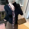Suéter de Punto de Color Sólido Dulce Estilo Coreano Cuello en V Cinta Manga Larga para Mujer Otoño/Invierno Estilo Suave Adelgazante Ceñido a la Cintura