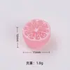 Perfumaria Colorida Limão Tema Alimentício Criativo Artesanal DIY Acessórios de Joias Cola Cremosa Resina Peças Pequenas Materiais Atacado