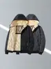 Chaqueta de algodón con capucha transfronteriza para hombre, abrigo de algodón con forro polar para hombre, abrigo de invierno con forro polar, chaqueta de algodón de grafeno cálida, chaqueta de algodón ultrasónica para hombre