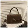 Bolso de mano nuevo y moderno estilo coreano estilo ins, elegante y creativo, bolso de noche brillante, bolso cruzado para el trabajo, bolso de mujer