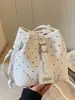 Shuai Mi Home Estilo Coreano Luxo Leve Bolsa Balde de Mão Bolsa Feminina 2026 Verão Nova Bolsa de Ombro Único Bolsa Transversal para o Trabalho para Mulheres