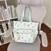 Bolso de Mujer de Moda de Gran Capacidad Nuevo Otoño 2026, Bolso de Lona Estilo Fresco, Bolso Tote de Hombro Casual Lindo