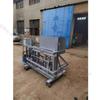 Cadena de máquina elevadora y volteadora de basura, máquina para verter botes de basura, bote de basura de cocina, elevador vertical para verter