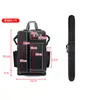 Bolsa para Cadeira de Pesca Leve com Rodas e Casca Rígida Bolsa Espessa Impermeável com Estrutura de Arame de Aço para Equipamento de Pesca Mochila Portátil