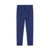 Pantalones Coreanos de Moda para Hombre, Elegantes, Adelgazantes, que Alargan las Piernas, Otoño/Invierno, Forrados de Felpa, Espesos, Cálidos, Pantalones Skinny Negros Cortos
