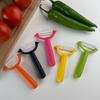 Cuchillo Pelador, Pelador de Melón, Pelador Doméstico de Frutas y Verduras para Cocina, Pelador Cerámico Opcional Multicolor, Escandinavo Multifuncional