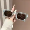 Óculos de Sol Quadrados Pequenos Armação Europeu e Americano Retrô 2026 Novo Estilo Simples Alta Qualidade Óculos de Sol da Moda para Mulheres
