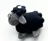 Lindo colgante de peluche de oveja de dibujos animados, broche de oveja pequeño, charm para bolso, accesorio para el cabello, adorno para zapatos y calcetines, accesorio para la ropa