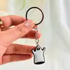 Chaveiro popular de Halloween, exclusivo para vendas transfronteiriças, adequado para capas de celular, bolsas e como acessório de chaveiro; feito de material de PVC macio