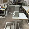 Máquina de costura industrial/máquina de costura de alta cabeça para costura lateral externa/costura de bico oblíquo/sola de sapato infantil/máquina de agulha para costura