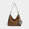 Bolso hobo de axila para mujer 2026 nuevo de gran capacidad para el trabajo bolsa de mano bolsa de hombro cruzado ligera perezosa versátil