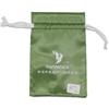 Bolsa de Almacenamiento para Mascarilla de Ojos de Tela Sade a Prueba de Polvo con Cordón de Poliéster Suave y Sedoso Satén