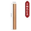Tubo de Incienso de Xizang Portátil Extra Largo Tubo de Papel Kraft de Xizang para Sostener Palillos de Incienso, Sándalo, Caja de Incienso Grande para Templos