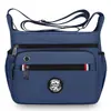 Moda Oxford Cloth Casual Pano Bolsa Coreana Masculina Bolsa All-match Commuter Bolsa Crossbody Nylon Pano Bolsa Masculina Satchel