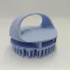 Transfronteiriça EUA, Japão e Coreia do Sul Escova de Cabelo com Shampoo Escova Massageadora de Shampoo Escova para Cuidados com o Cabelo com Shampoo Escova Esfoliante de Silicone para Shampoo Escova
