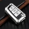 Adecuado para funda de llave Volkswagen Tiguan L Langyi plus exploration Yue tu Yue tu anglingdu Carcasa de llave Golf 7