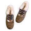 Zapatos Bajos de Estilo Ballet con Cordones Retro Francés 2026 Estilo Nuevo Suela Suave Para Combinar con Faldas Zapatos Mary Jane Zapatos para Viajar