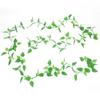 Folhas Artificiais Simuladas Brasileiras Transfronteiriças para Arranjos de Plantas em Vaso para Sala de Estar Doméstica, Acessórios para Parede de Plantas Verdes, Acessórios para Parede de Plantas Verdes